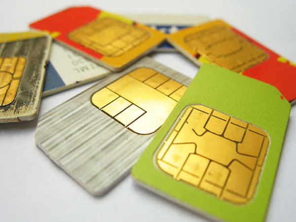 SIM cards have to be verified