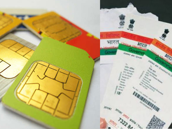 How to link SIM with Aadhaar