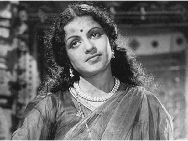 Subbulakshmi as 'Meera'