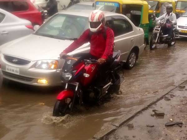 Rain woes in Bengaluru