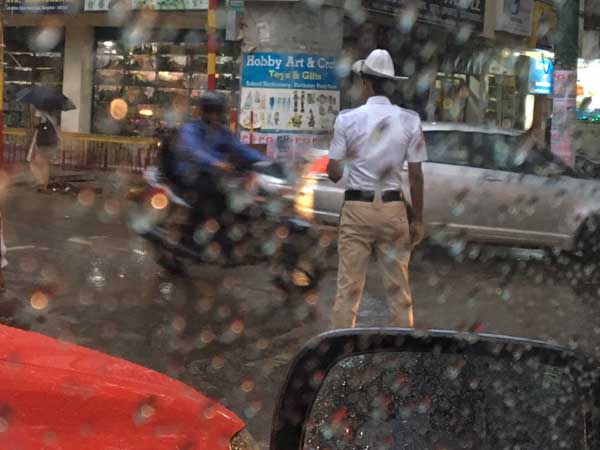 Potholes make matters worse