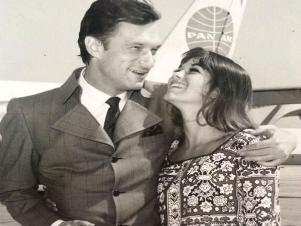 He met his first wife in college: