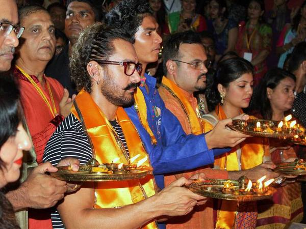 Celebrations in Vadodara 