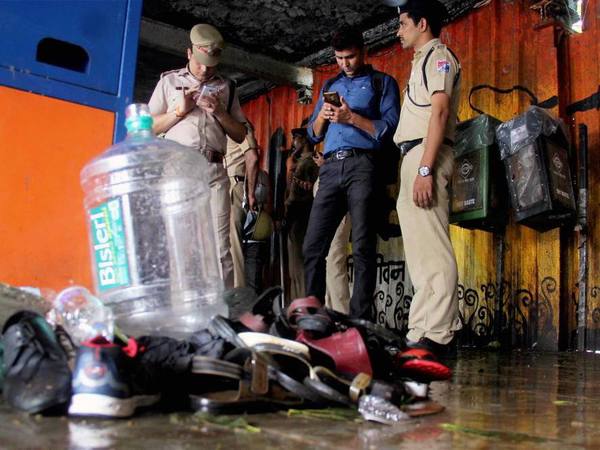 Stampede site Stampede site