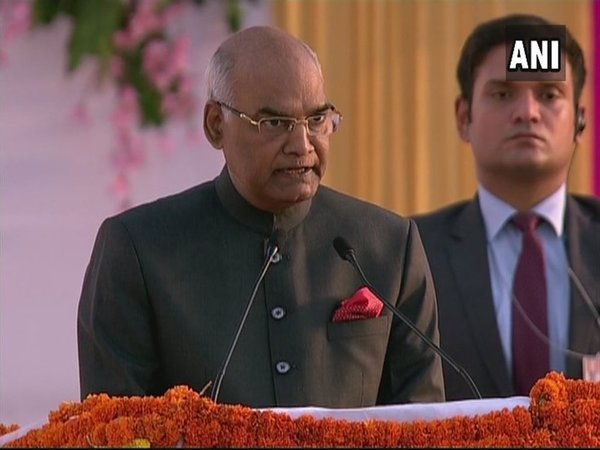 President Ram Nath Kovind at Red Fort grounds