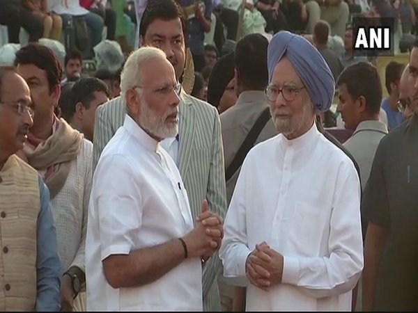 Political lines blur