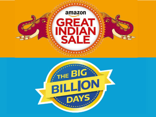 LIVE: Amazon Great Indian Festival Vs Flipkart Big Billion Days, iPhone 8 with 10% Off* LIVE: Amazon Great Indian Festival Vs Flipkart Big Billion Days, iPhone 8 with 10% Off*