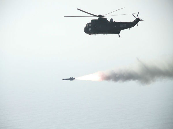 Pakistan successfully fires anti-ship missile from air to sea level in North Arabian Sea Pakistan successfully fires anti-ship missile from air to sea level in North Arabian Sea