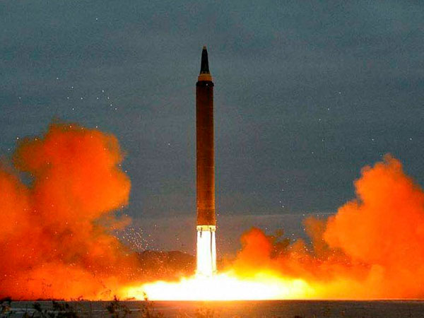 North Korea could nuke US, Europe 'within months', warns France North Korea could nuke US, Europe 'within months', warns France