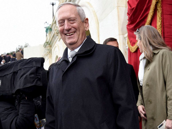 US Defence Secretary Jim Mattis. PTI file photo US Defence Secretary Jim Mattis. PTI file photo