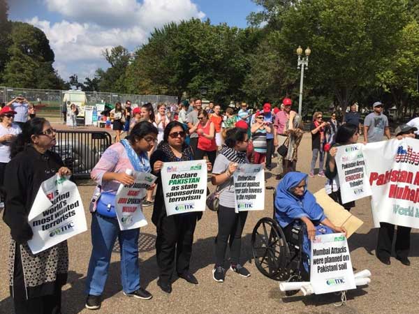In support of Trump's South Asia policy Muhajirs hold peace rally In support of Trump's South Asia policy Muhajirs hold peace rally