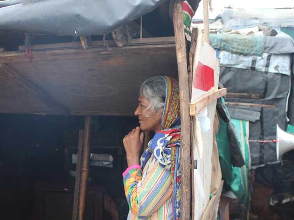 However, with life and security at stake, the Rohingyas are clearly not worried about health and sanitation.