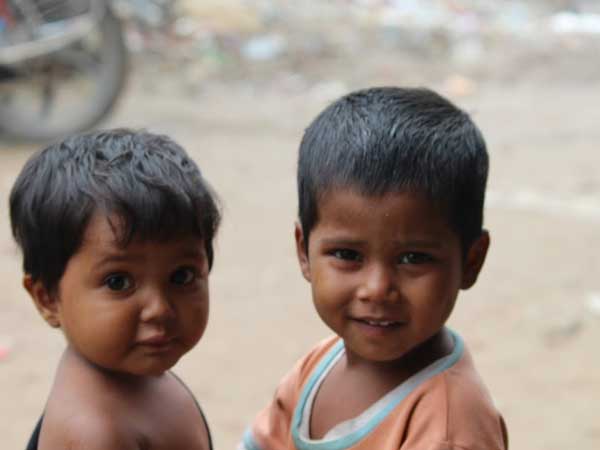 Ray of hope amidst the growing debate over the Rohingyas, the children get their education from local private schools