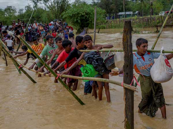File photo of Rohingya refugees File photo of Rohingya refugees
