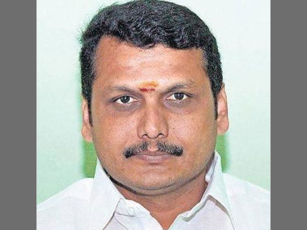 Senthil Balaji. Courtesy: ANI news Senthil Balaji. Courtesy: ANI news