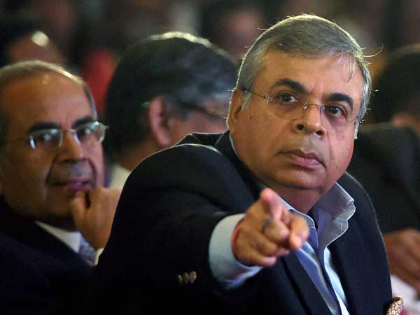 G P Hinduja and Ashok Hinduja