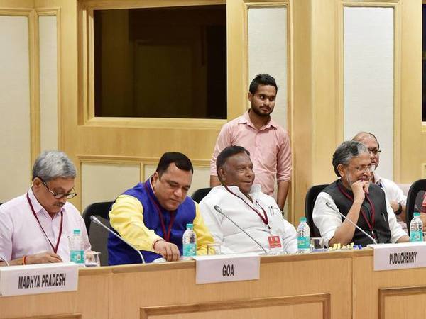 CM and Deputy CMs at the meeting