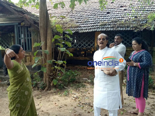 Gopalanath at Bengre school Gopalanath at Bengre school