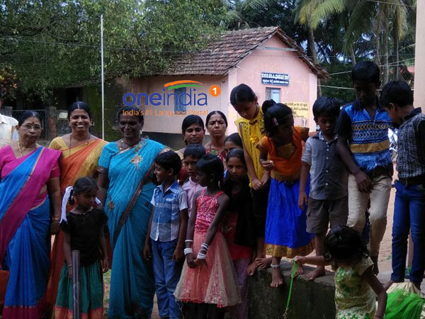 Students of Bengre school Students of Bengre school