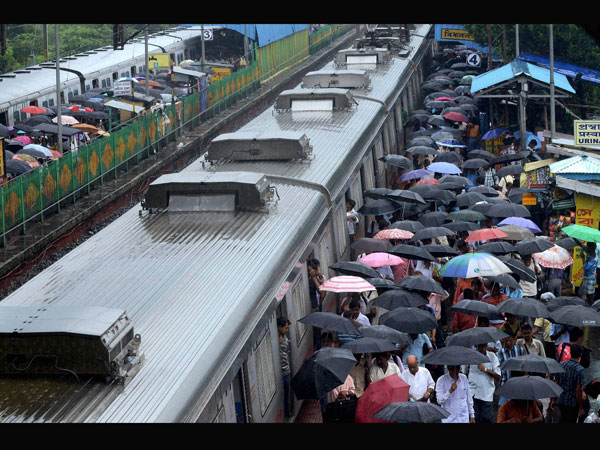 Train service disrupted