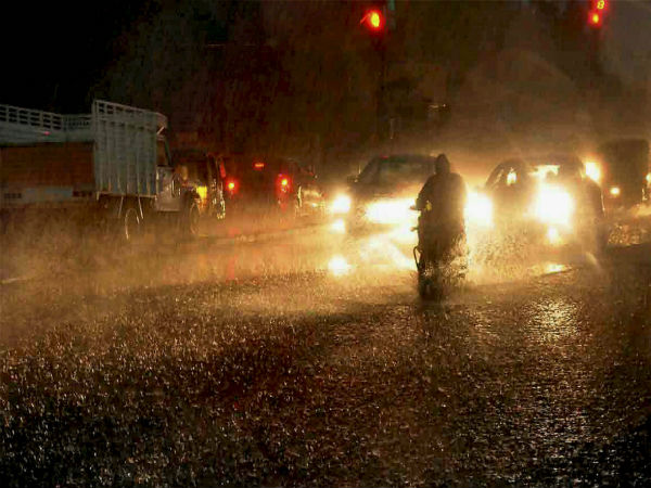 IMD warns Heavy rains for next two days