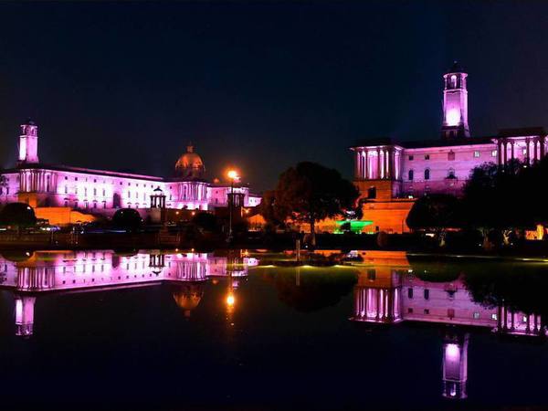 The life of the new LED light fittings is over one lakh burning hours