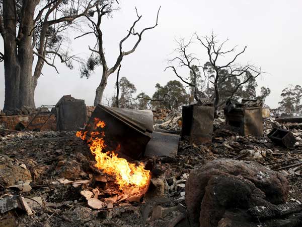 Napa, Sonoma counties worst hit