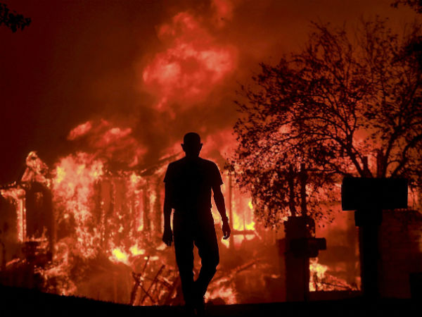 California wildfire is among the most destructive fire in US