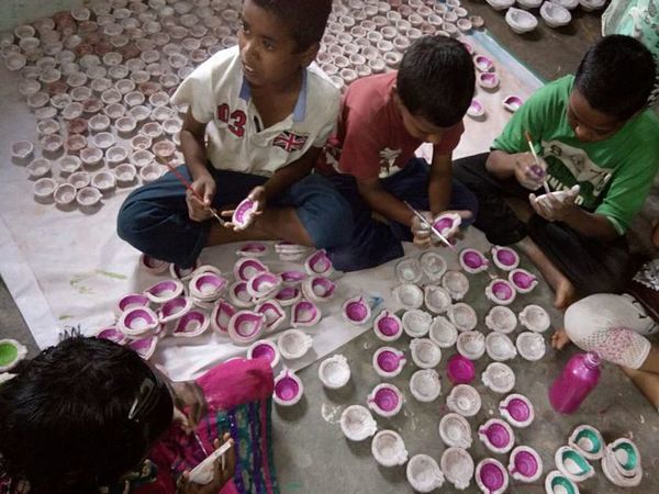 Boys are also part of the venture