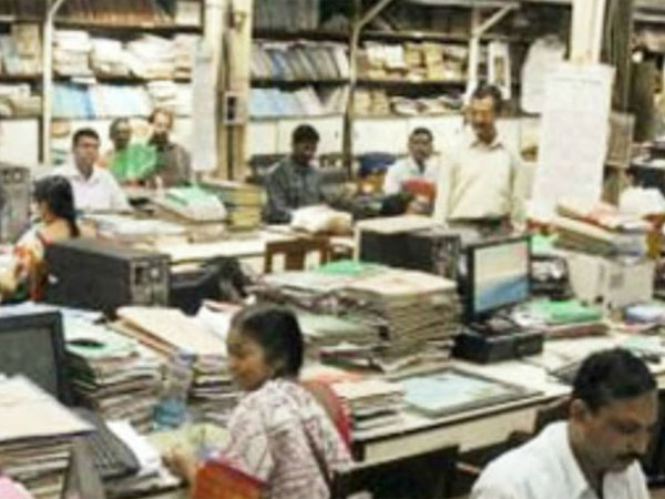 Dark Diwali for CG employees