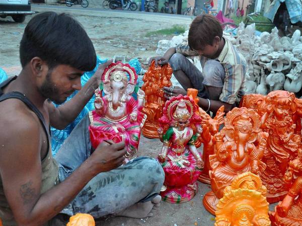 Lord Ganesha idols