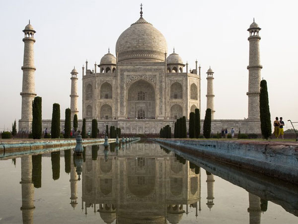 What is the Sanskrit inscription?