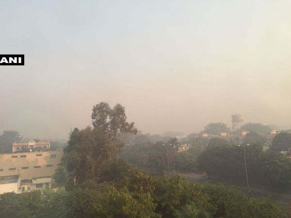 Delhi’s RK Puram at 978 on Air Quality Index