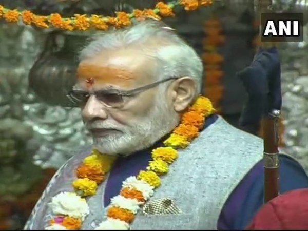 PM Modi seeks blessings of 'Bhole Baba' 
