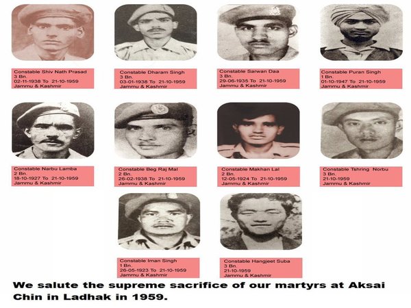 10 police personnel martyred