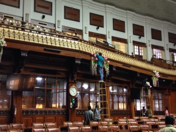 Interior of Vidhan Soudha