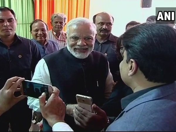 PM's interaction with media