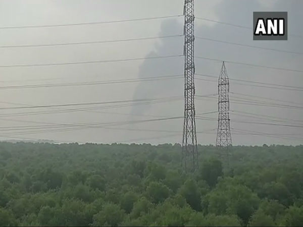 Fire breaks out at oil depot on Butcher Island off Mumbai Fire breaks out at oil depot on Butcher Island off Mumbai