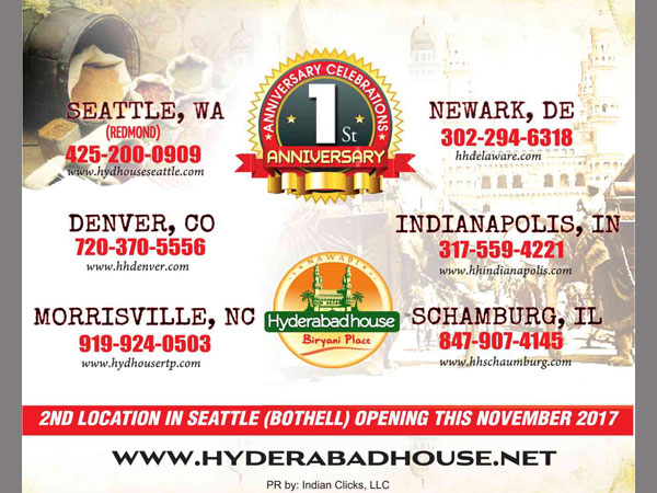 “Nawabi Hyderabad House Biryani Celebrates Anniversaries!!!” “Nawabi Hyderabad House Biryani Celebrates Anniversaries!!!”