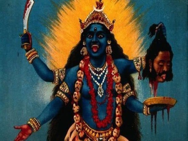 people in West Bengal, Orissa and Assam worship Goddess Kali on new moon day, the most important day of Diwali. people in West Bengal, Orissa and Assam worship Goddess Kali on new moon day, the most important day of Diwali.