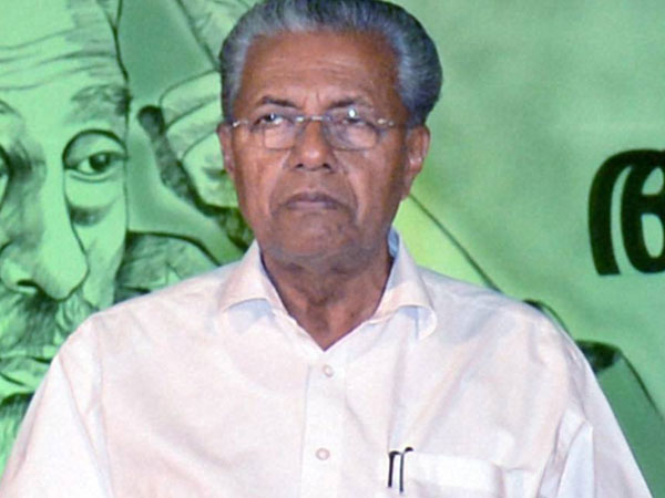 "Kerala doesn't need peace lessons from Godse followers," Pinarayi Vijayan tells BJP "Kerala doesn't need peace lessons from Godse followers," Pinarayi Vijayan tells BJP