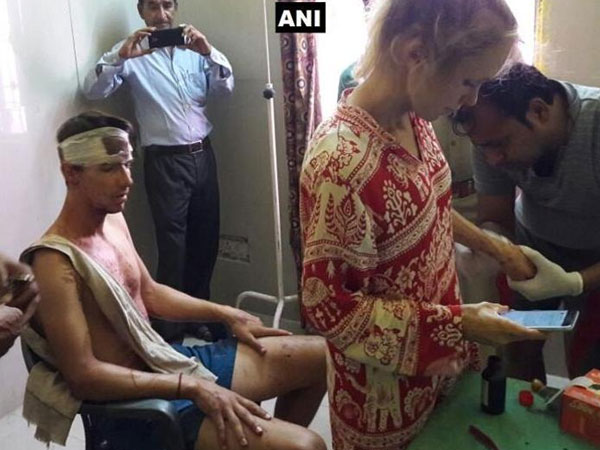 Switzerland Embassy offers protection to tourist couple Switzerland Embassy offers protection to tourist couple