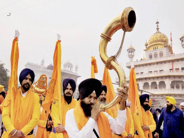 Nagar Kirtan procession