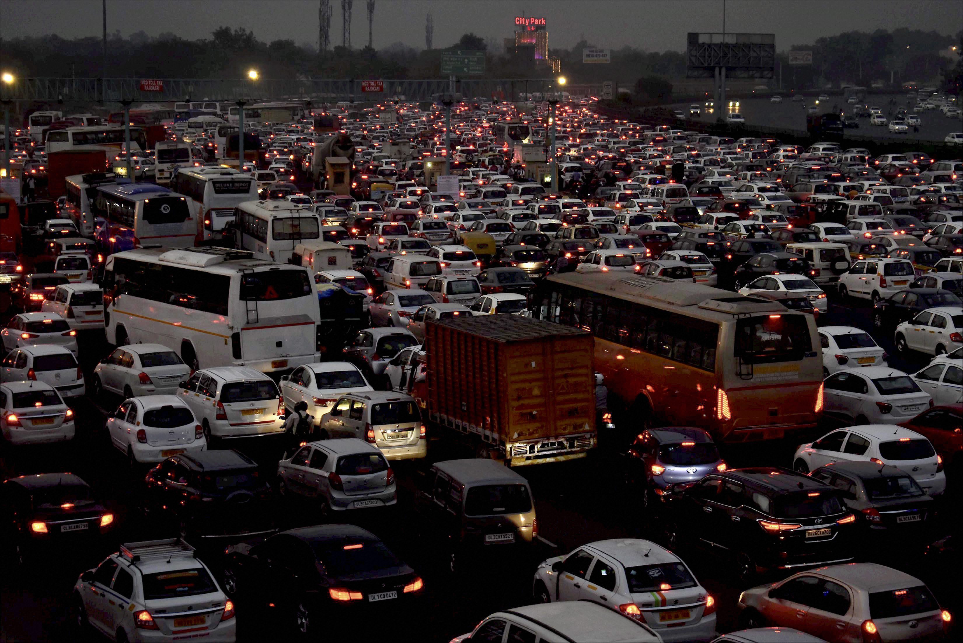 Avoid peak Traffic hours