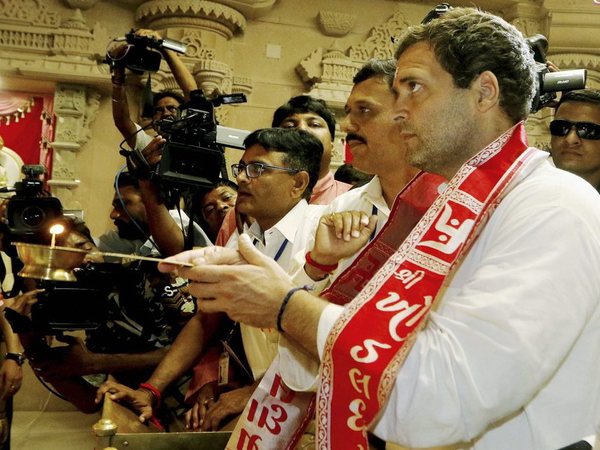 Khodaldham temple in Rajkot