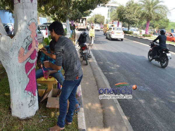 Trees get a new makeover