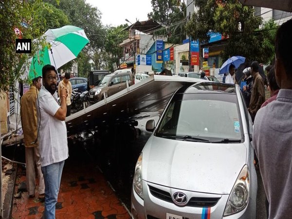 Warning issued for coastal parts of Kerala