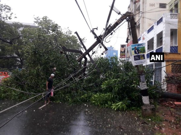 Kanyakumari battered by rains and winds