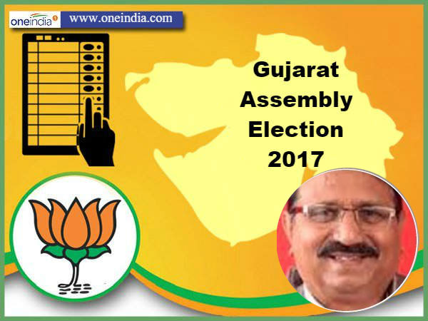 Gujarat elections: BJP candidate from Gadhada - Atmarambhai Parma Gujarat elections: BJP candidate from Gadhada - Atmarambhai Parma