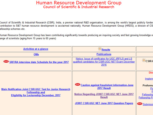 CSIR UGC NET June 2017 result date: Beware of fake alerts CSIR UGC NET June 2017 result date: Beware of fake alerts